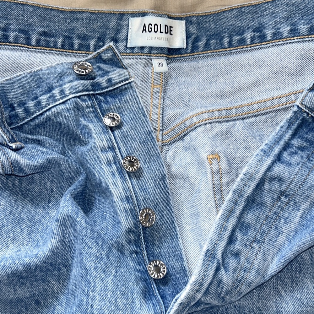 Agolde 90s Mid Rise - Picture 5 of 9